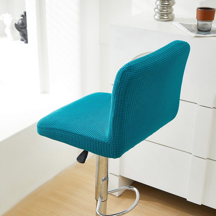 91家纺网 家纺一手货源 找家纺 共鸣沙发套 2024新款玉米绒系列椅套（高脚凳椅套） 玉米绒-橄榄绿