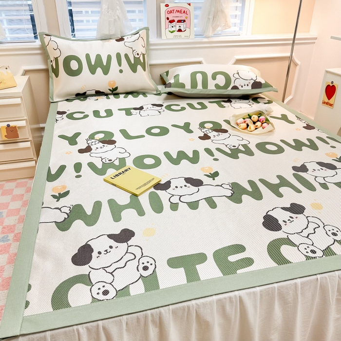 91家纺网 家纺一手货源 找家纺 （总）慕尚 2025新款800D冰藤凉席