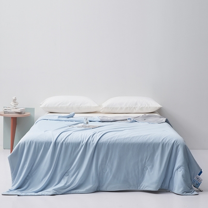 91家纺网 家纺一手货源 找家纺 （总）梦可莱家居 2025新款抗菌凉感丝夏被