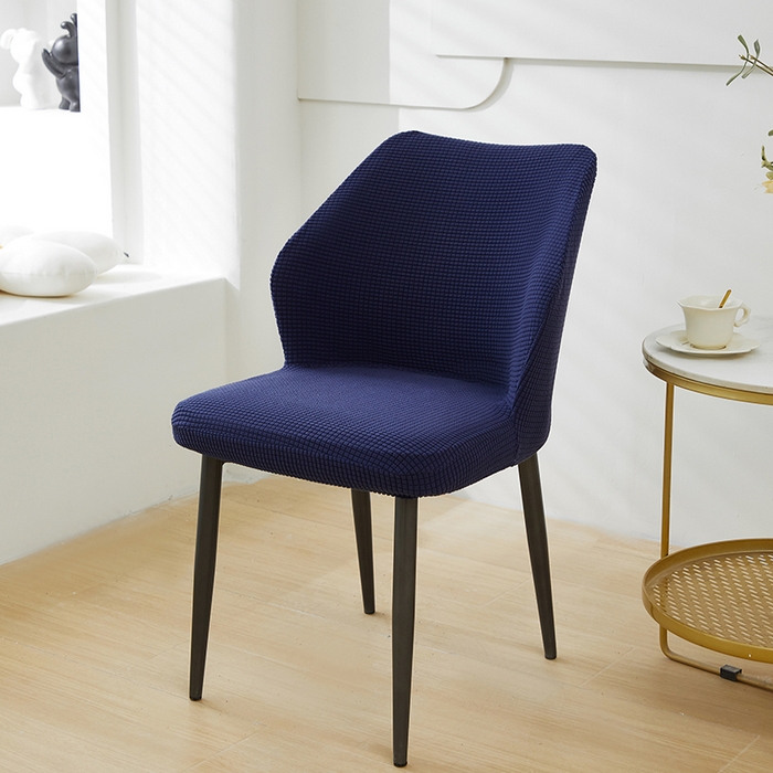 91家纺网 家纺一手货源 找家纺 共鸣沙发套 2024新款玉米绒系列椅套（扇形椅套） 玉米绒-藏青