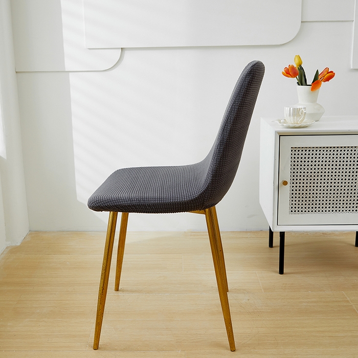 91家纺网 家纺一手货源 找家纺 共鸣沙发套 2024新款玉米绒系列椅套（短背款弧形椅套） 玉米绒-深灰