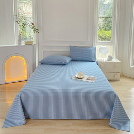 91家纺网 家纺一手货源 找家纺 （总）韩后家纺 2025新款无印老粗布凉席床单