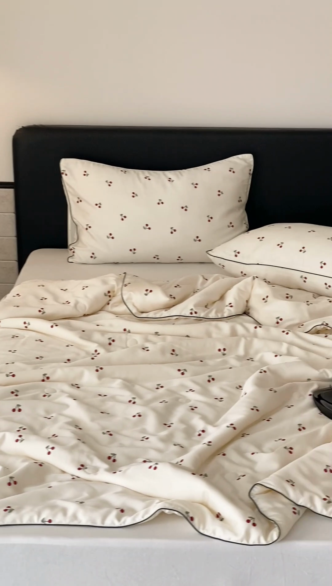 91家纺网 家纺一手货源 找家纺 汇庭 2024新款雅棉天丝可机洗夏被棚拍 麦芽