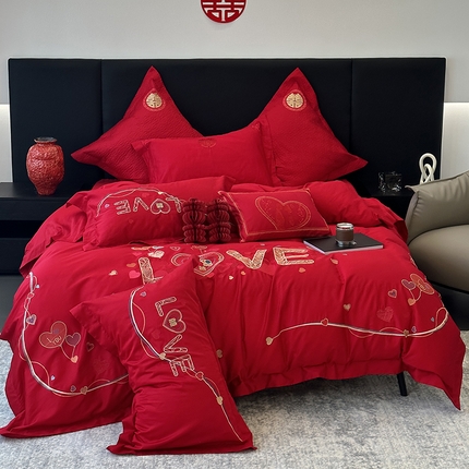 JUICY 橘滋家纺 2024新款高端婚庆系列-跑量款 甜蜜蜜