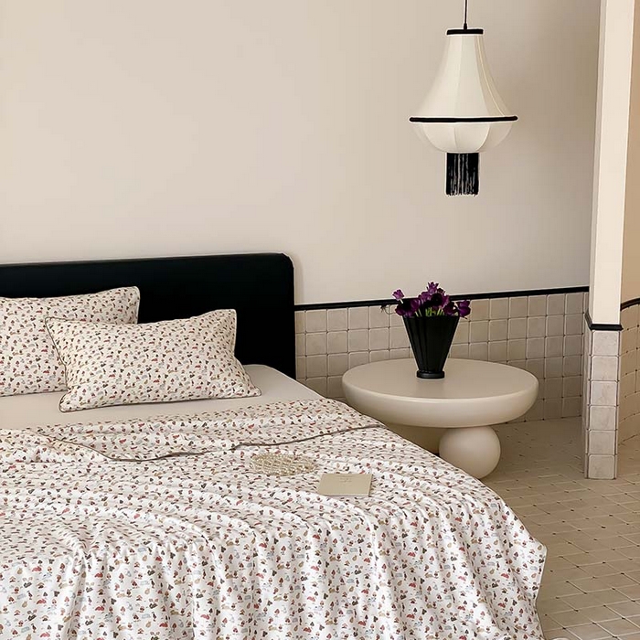 91家纺网 家纺一手货源 找家纺 汇庭 2024新款雅棉天丝可机洗夏被棚拍 蘑菇君