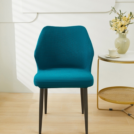 共鸣沙发套 2024新款玉米绒系列椅套（扇形椅套） 玉米绒-橄榄绿