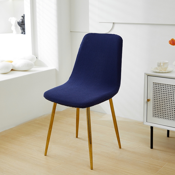 91家纺网 家纺一手货源 找家纺 共鸣沙发套 2024新款玉米绒系列椅套（短背款弧形椅套） 玉米绒-藏青