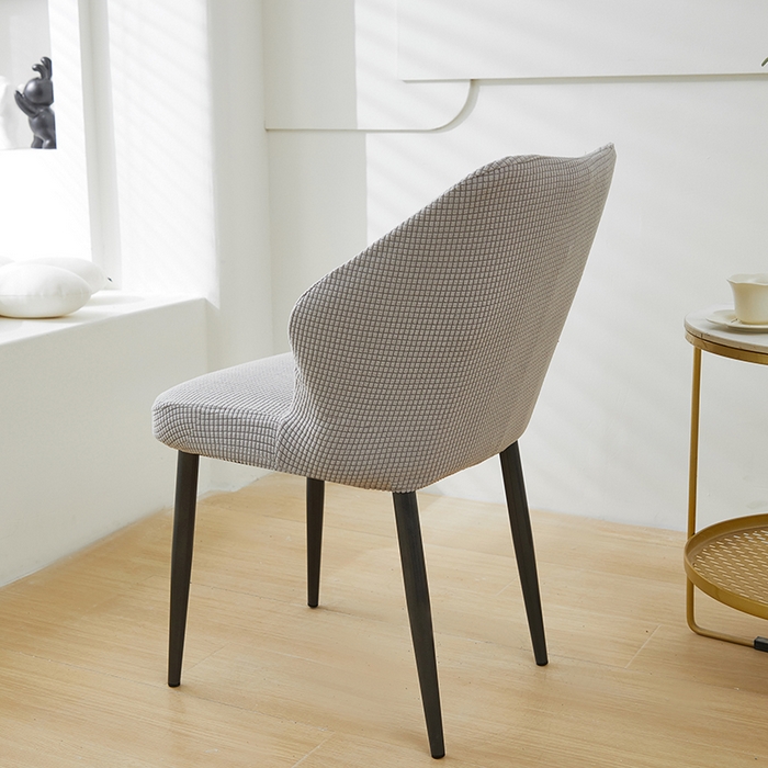 91家纺网 家纺一手货源 找家纺 共鸣沙发套 2024新款玉米绒系列椅套（扇形椅套） 玉米绒-浅灰