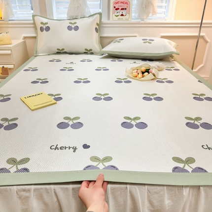 91家纺网 家纺一手货源 找家纺 （总）慕尚 2025新款800D冰藤凉席