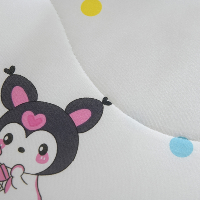 91家纺网 家纺一手货源 找家纺 圣楚家纺  2024新款A类针织棉印花夏被夏凉被空调被 快乐天使