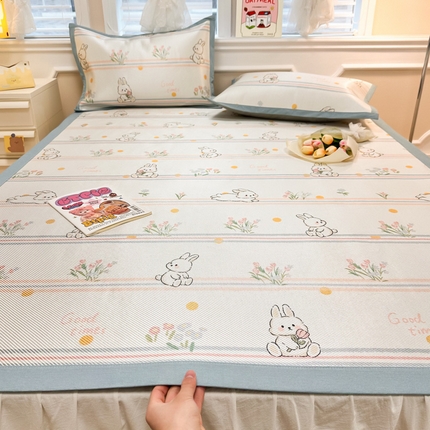 91家纺网 家纺一手货源 找家纺 （总）慕尚 2025新款800D冰藤凉席