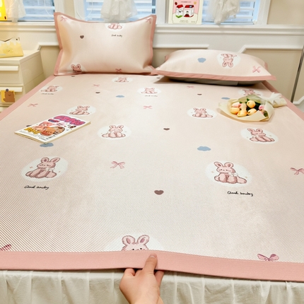 91家纺网 家纺一手货源 找家纺 （总）慕尚 2025新款800D冰藤凉席