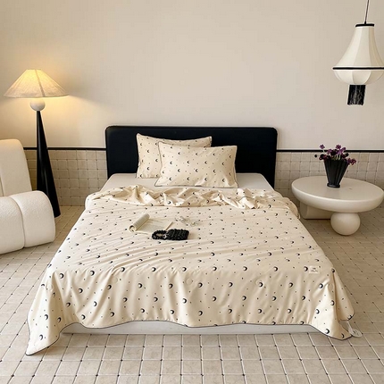 91家纺网 家纺一手货源 找家纺 （总）汇庭 2024新款雅棉天丝可机洗夏被棚拍