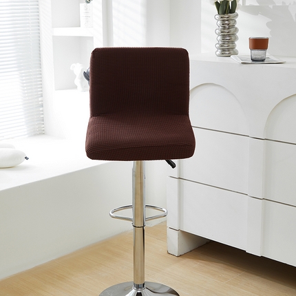 91家纺网 家纺一手货源 找家纺 （总）共鸣沙发套 2024新款玉米绒系列椅套（高脚凳椅套）