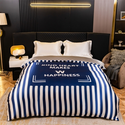 91家纺网 家纺一手货源 找家纺 （总）2025年新款大版冰丝被套