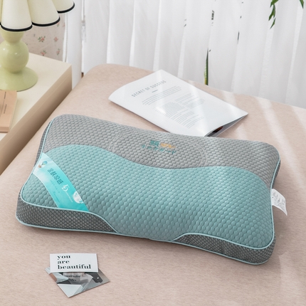 91家纺网 家纺一手货源 找家纺 （总）织布人 2024新款荞麦枕夏季凉感立体护颈SPA枕头茶香枕全荞麦枕头枕芯 35*55cm/只 