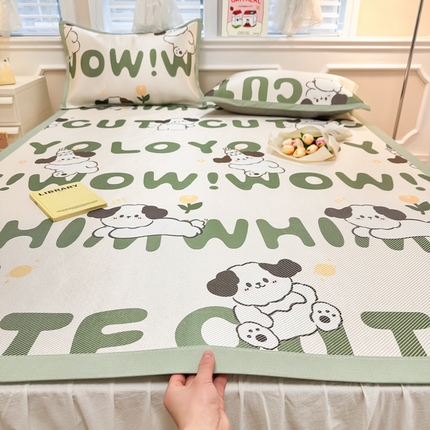 91家纺网 家纺一手货源 找家纺 （总）慕尚 2025新款800D冰藤凉席