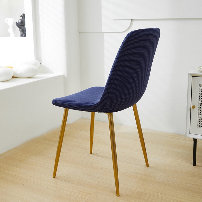 91家纺网 家纺一手货源 找家纺 共鸣沙发套 2024新款玉米绒系列椅套（短背款弧形椅套） 玉米绒-藏青