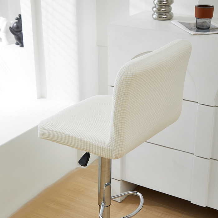 91家纺网 家纺一手货源 找家纺 （总）共鸣沙发套 2024新款玉米绒系列椅套（高脚凳椅套）