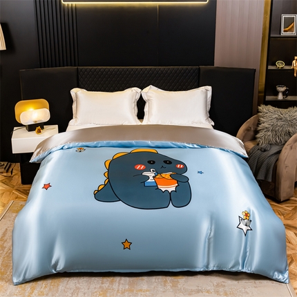 91家纺网 家纺一手货源 找家纺 （总）2025年新款大版冰丝被套