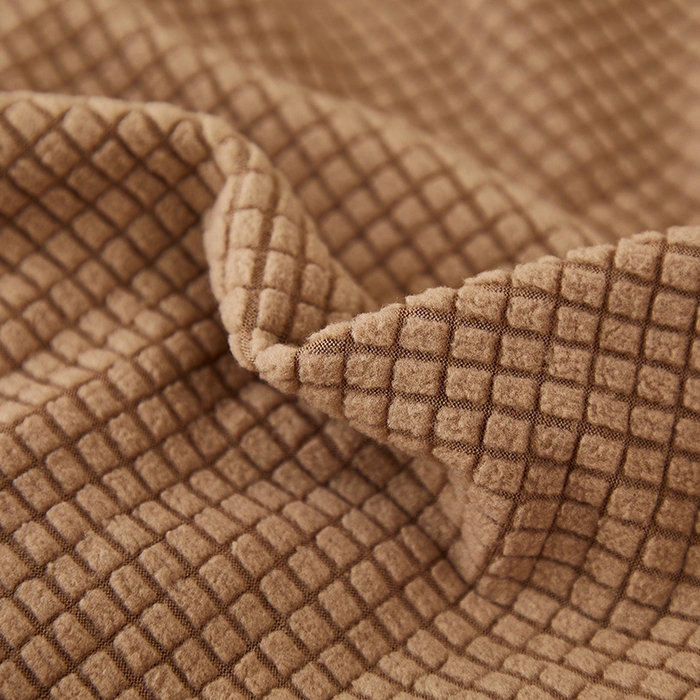 91家纺网 家纺一手货源 找家纺 共鸣沙发套 2024新款玉米绒系列椅套（短背款弧形椅套） 玉米绒-卡其