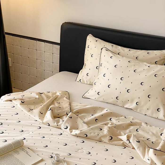 91家纺网 家纺一手货源 找家纺 汇庭 2024新款雅棉天丝可机洗夏被棚拍 星际