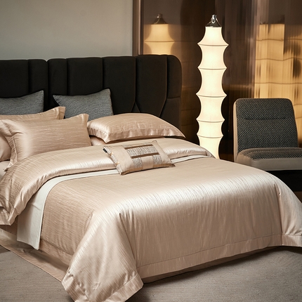 91家纺网 家纺一手货源 找家纺 （总）JUICY 橘滋家纺 2024新款顶级鎏金系列高精密色织提花