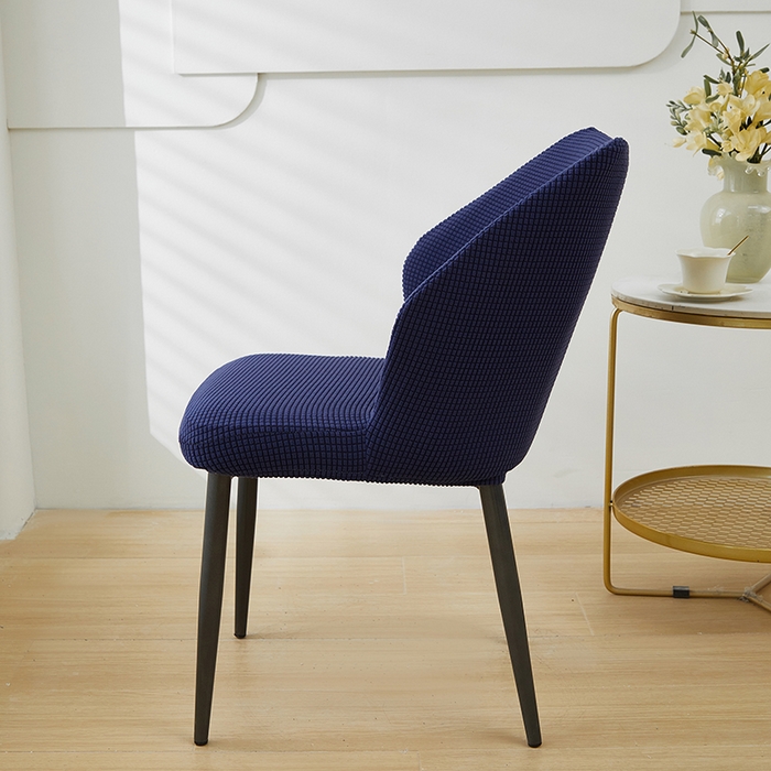 91家纺网 家纺一手货源 找家纺 共鸣沙发套 2024新款玉米绒系列椅套（扇形椅套） 玉米绒-藏青