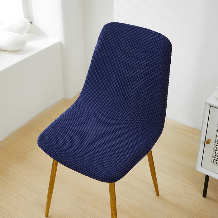 91家纺网 家纺一手货源 找家纺 共鸣沙发套 2024新款玉米绒系列椅套（短背款弧形椅套） 玉米绒-藏青