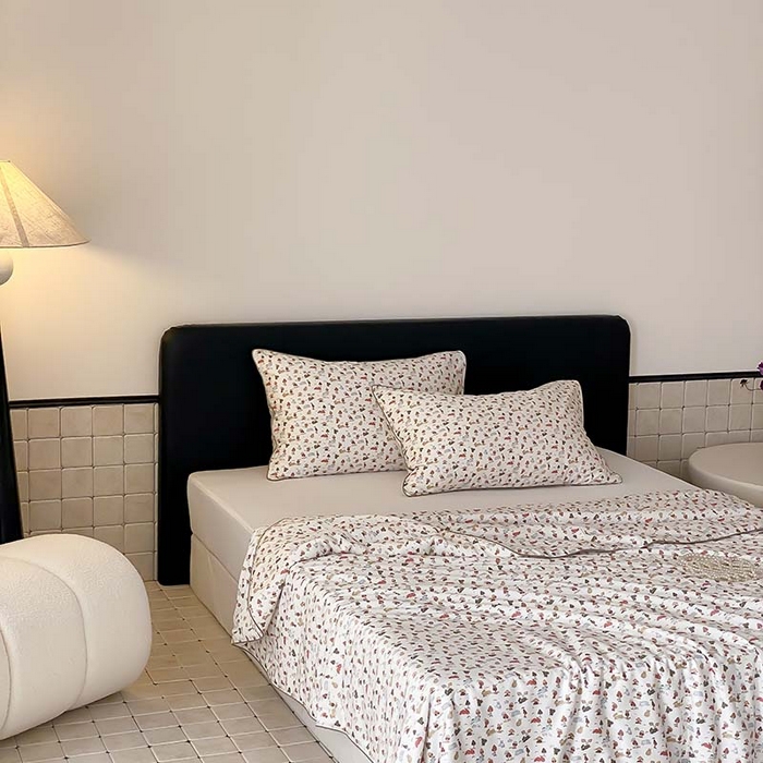 91家纺网 家纺一手货源 找家纺 汇庭 2024新款雅棉天丝可机洗夏被棚拍 蘑菇君