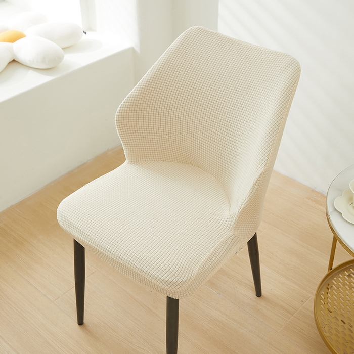 91家纺网 家纺一手货源 找家纺 共鸣沙发套 2024新款玉米绒系列椅套（扇形椅套） 玉米绒-米黄