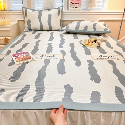 91家纺网 家纺一手货源 找家纺 （总）慕尚 2025新款800D冰藤凉席