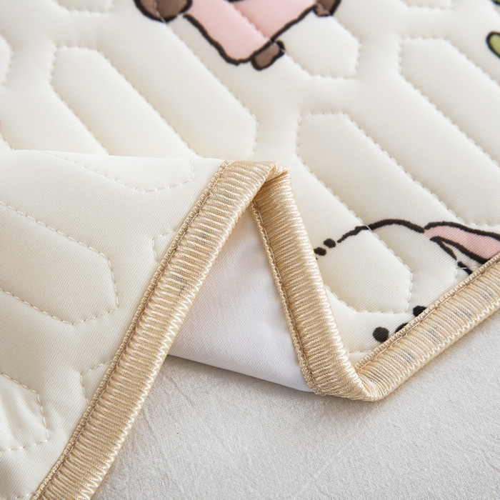 91家纺网 家纺一手货源 找家纺 纽乐家纺 2024新款儿童乳胶枕套 童趣狗狗