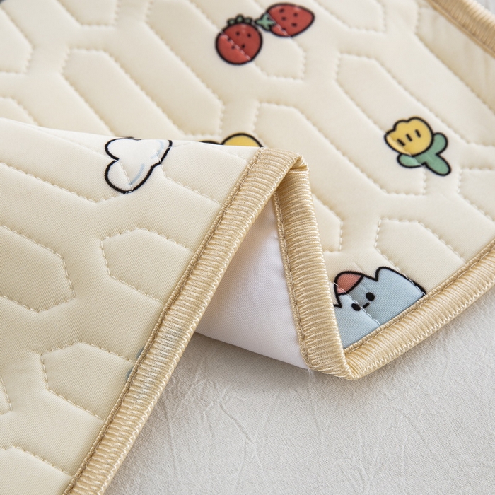 91家纺网 家纺一手货源 找家纺 纽乐家纺 2024新款儿童乳胶枕套 呆萌恐龙