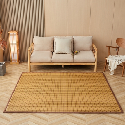 91家纺网 家纺一手货源 找家纺 （总）锦丝钰2025新款凉感冰藤地铺睡垫