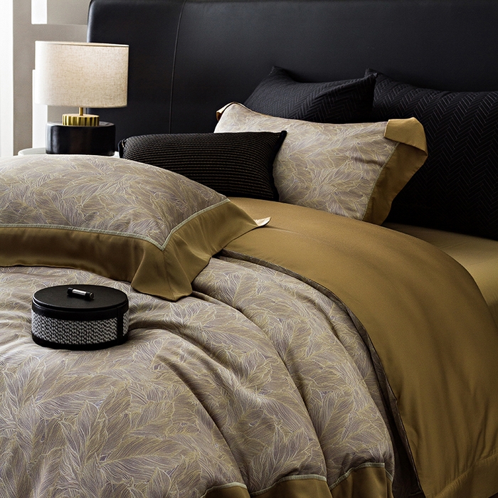 91家纺网 家纺一手货源 找家纺 涞澳 新款80支天丝棉四件套 听晚