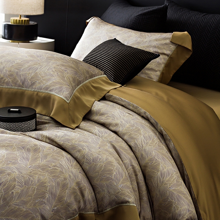 91家纺网 家纺一手货源 找家纺 涞澳 新款80支天丝棉四件套 听晚