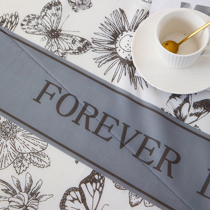 91家纺网 家纺一手货源 找家纺 吾诺家居 2024新款冰嘟嘟微重力硅胶夏被 蝶恋