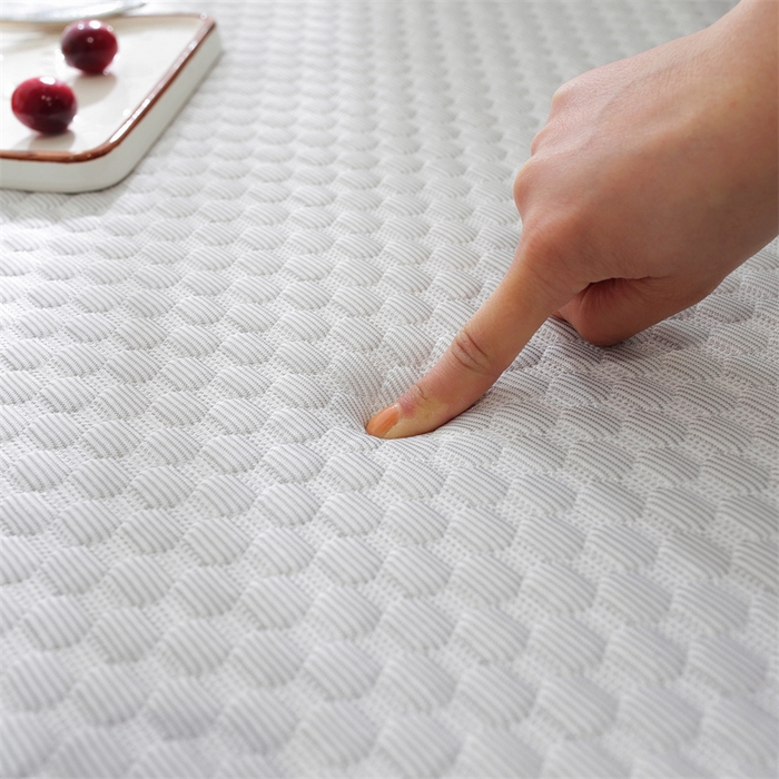 91家纺网 家纺一手货源 找家纺 共鸣沙发垫2024新款5cm厚50D凉豆豆海绵飘窗垫 凉豆豆灰色