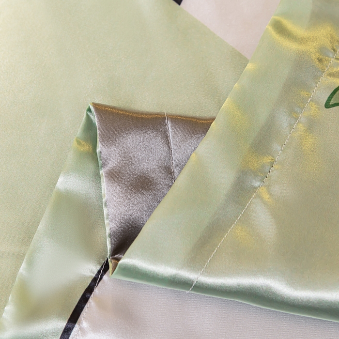 91家纺网 家纺一手货源 找家纺 （总）梦舒羽 2025新款可水洗冰丝枕套宿舍单人凉爽枕头套