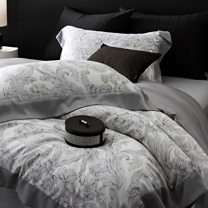 91家纺网 家纺一手货源 找家纺 涞澳 新款80支天丝棉四件套 乘风