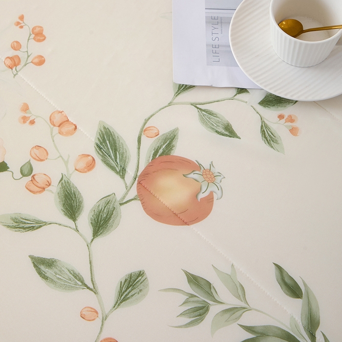 91家纺网 家纺一手货源 找家纺 吾诺家居 2024新款冰嘟嘟微重力硅胶夏被 丰硕年华