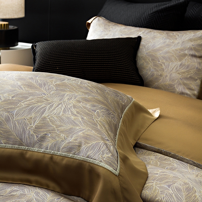 91家纺网 家纺一手货源 找家纺 涞澳 新款80支天丝棉四件套 听晚