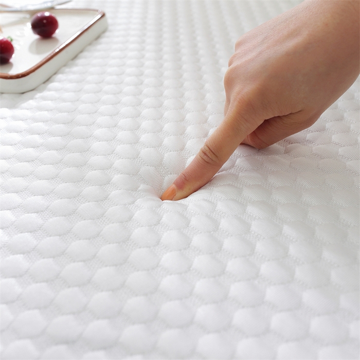 91家纺网 家纺一手货源 找家纺 共鸣沙发垫2024新款5cm厚50D凉豆豆海绵飘窗垫 凉豆豆米色