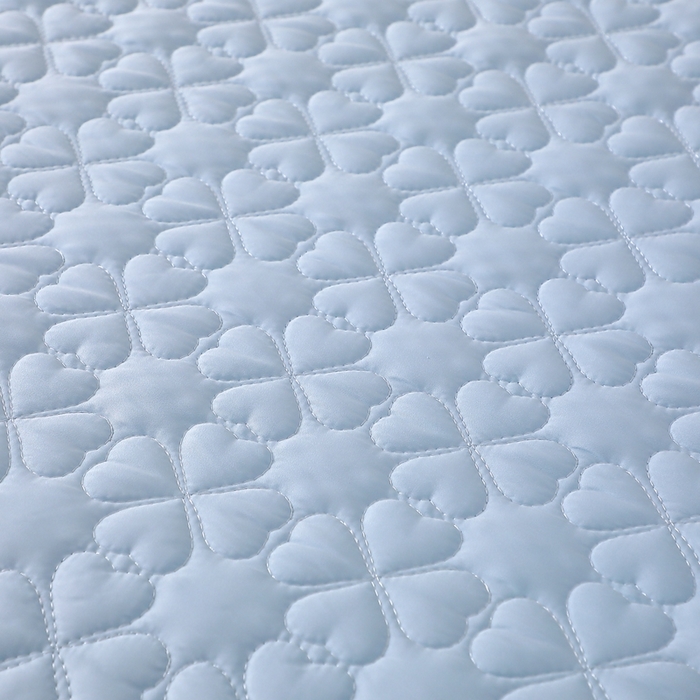 91家纺网 家纺一手货源 找家纺 （总）佳梦家纺 2024新款花边天丝床盖三件套