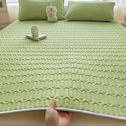 91家纺网 家纺一手货源 找家纺 （总）东宇床垫 2025新款A类凉感丝乳胶成人凉席