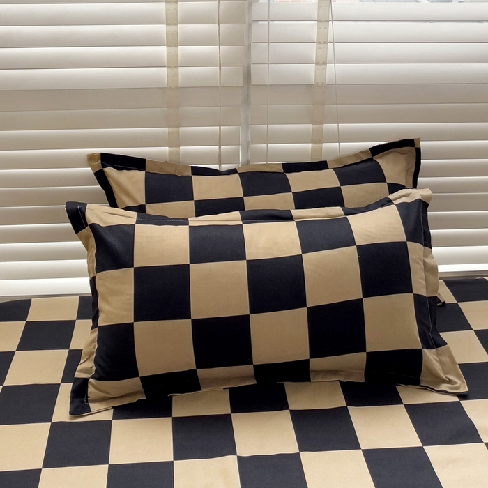 91家纺网 家纺一手货源 找家纺 楠沐-2025年新款亲肤芦荟棉印花枕套 米卡6