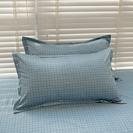 91家纺网 家纺一手货源 找家纺 （总）楠沐-2025年新款亲肤芦荟棉印花枕套