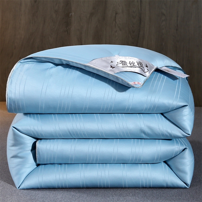 91家纺网 家纺一手货源 找家纺 恒鑫家纺 2025新款蚕丝被 宾利兰