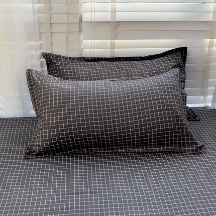 91家纺网 家纺一手货源 找家纺 （总）楠沐-2025年新款亲肤芦荟棉印花枕套